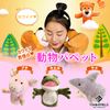 TOMMYFIELD Puppet Puppet Hand Puppet Mouth Moving Dog (Frog)