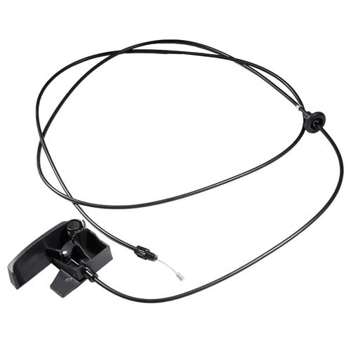 Hood Latch Cable Hood Release Cable Compatible with GMC Sierra Yukon & Chevrolet Avalanche Silverado Suburban Tahoe for Cadillac Escalade ESV EXT 15142953 912-017
