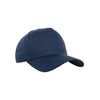 Flexfit 5-Panel Curved Classic Snapback Kappe, Navy, One Size