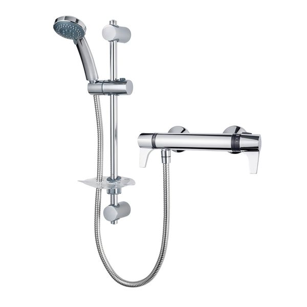 Mixer Shower | Triton Exe Lever Bar Mixer Shower