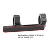 Monstrum Dual Ring Scope Mount | Compatible with Ruger 10/22 | 1 Inch Diameter | Offset Rings