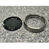 Google Nest 3rd Generation Thermostat - Stainless Steel RING & INSERT PARTS ONLY