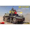 Miniart 1:35 - M3 Stuart Early Prod, Interior Kit