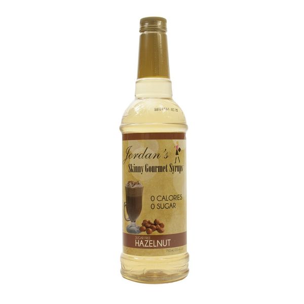 Hazelnut -Jordan's Skinny Gourmet Syrups Sugar Free, 25.4 Fl OZ