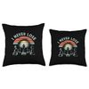 I Never Lose Chess Lover Awesome Board Game Strategy Tees Throw Pillow