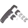 Fletch Remover Tool for Arrow Maintenance - 2 Durable Blades Included