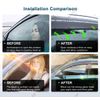 For 02-06 Toyota Camry Window Visor Vent Rain Sun Deflector Guard 4Pc Set
