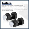 INFINAUTO 2pcs 12mm 14mm Thread Car Engine Spark Plug Caliper Gapping Tool Stylish Design