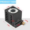 EF-1082 Solenoid Coil, 12V DC, 16W, Single Stud For Deltrol SPX Fenner Stone