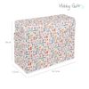 Hobby Gift Sewing Machine Dust Cover with External Pockets, Haby Notions