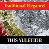 VFM - Christmas Tinsel Decorations for Christmas Tree (Silver)