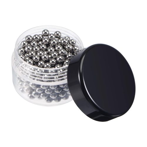 uxcell 600pcs 4mm 304 Stainless Steel Bearing Balls G100 Precision Metal Cleaning Ball