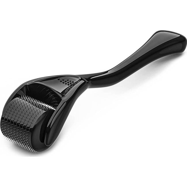 Rodillo De Titanio Para El Crecimiento & Cuidado De La Barba, Beard Derma Roller