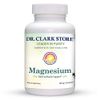 Dr. Clark Magnesium Oxide Supplement, 300mg, 100 Gelatin Capsules