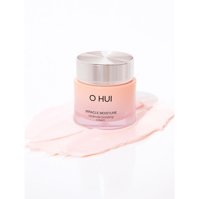 [OHUI] Miracle Moisture Ceramide Boosting Cream 60ml, 1 pack