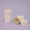 Nutley's Compostable 35ml Push Up Kraft Cosmetic Tube, White (20)