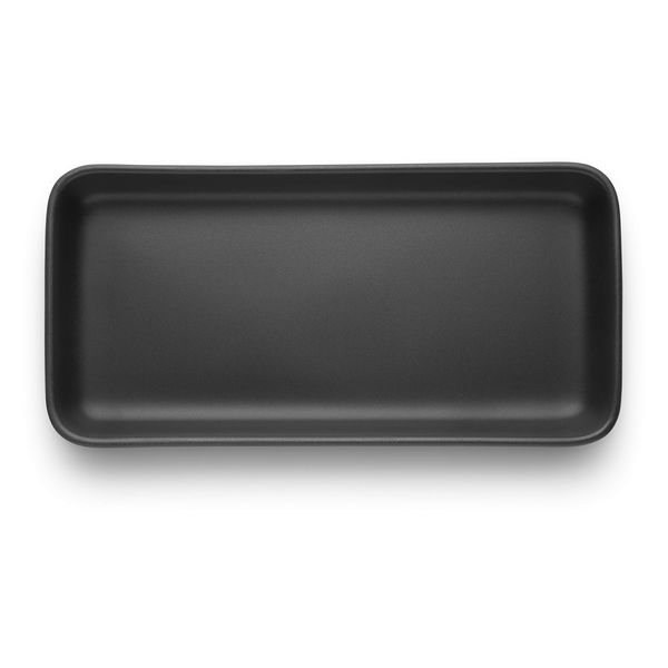Eva Solo | Nordic Kitchen Stoneware Serving Dish | 12x24cm | Danish Design & Functionality | Tools Kitchen Gadgets & Accessories