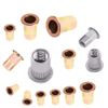 900pcs Rivet Nut Kit Rivnut Setting Tools Nut Setter Tool Hand Riveter
