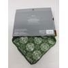 Threshold Table Throw  50" x 50" - Green, Machine Wshable