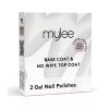 Mylee No Wipe Top & Base Coat Duo Set