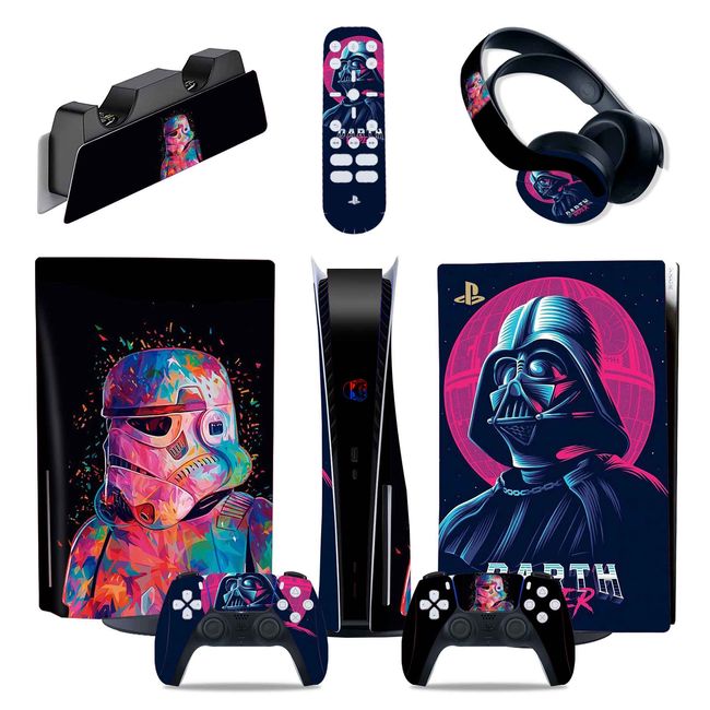 Darth Vader Xbox Series X Controller & Console Skin Star Wars