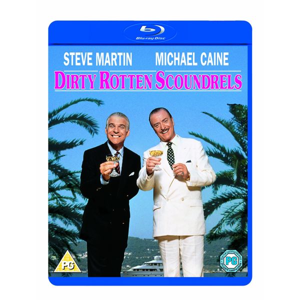 Dirty Rotten Scoundrels [Blu-ray] [1989] [1988]