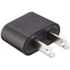 NISSYO INDUSTRY Overseas Conversion Plug A Type NP-1 Black