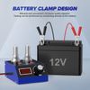 Digital Spark Plug Tester 12V Engine Ignition Coil Tester 500-9000RPM Adjustable