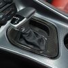 Carbon Fiber Gear Shift Panel & Handle Cover Full Kit for Dodge Challenger 2015+