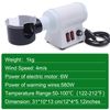 Eyeglasses Frame Warmer Hot Air Temperature Adjustable Optical Frame Heater