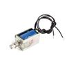 uxcell Solenoid Electromagnetic DC 12V 0.5A 4mm 100gf Pull Type