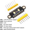 TCS34725 Color Recognition Sensor Bright Light Sensing Module RGB IIC 2pcs