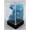 Chessex Opaque Light Blue 7 Piece dice Set