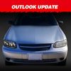 Front Right &Left Headlights Assembly for 97-03 Chevrolet Malibu