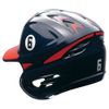 SSK Helmet Number Sticker SSK-HNS02 (90) Black