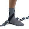 Push Ortho Ankle Brace Aequi - Support, Wrap, Sports, Stabilisation Aid, Pain Relief, Fractures, Sprains, Injury Prevention, Gym, Fitness, Workout, Exercise