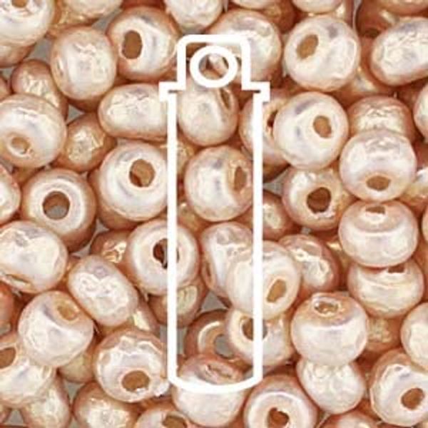 Baroque Pearl Blush Pink Miyuki Seed Beads 5/0