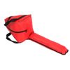 Chainsaw Bag Rainproof Oxford Cloth Waterproof Portable Long Tool Package (Red)