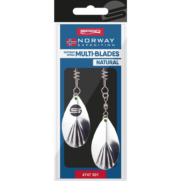 Spro Norway Expedition Multi-Blades Nature