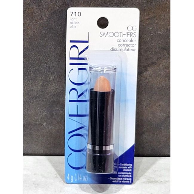 CoverGirl CG Smoothers Concealer, 710 Light, dark circles, fine lines