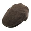 Jaxon & James Corduroy Flat Cap - Brown Small