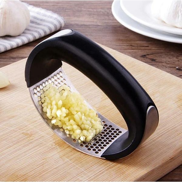 Magic Rocking Garlic Press Stainless Steel Mincer Crusher FAST SHIP! AB7