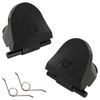 Trigger Button & Spring set for Sony PS4 Controller OEM L2 R2 replacement – Genuine OEM repair parts | ZedLabz