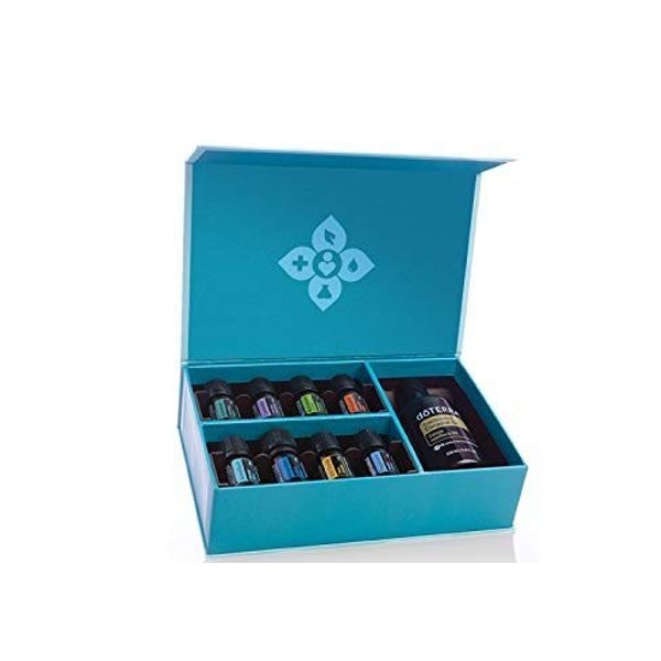 Dotera Aroma Touch Technic Kit with Coconut Oil (8 x 5 ml)