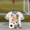 Soccer Player Jersey Picture Frame