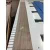 Grey Figured Eucalyptus Raw Wood Veneer 2 sheets 122'' x 12.5'' 49A