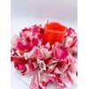 Valentines day Fabric Table Centerpiece