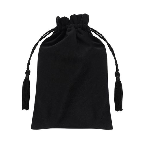 Grindstore FT_51030 Drawstring Pouch | Black Tarot Readings | 1pc, Tartan