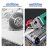 45 Degree Tile Chamfering Tool, Angle Grinder Stand for 45° Tile Cutting, Tile Cutter Tools Compatible with 100-Type Angle Grinders, Angle Grinder Attachments for Chamfering