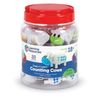 Learning Resources Snap-n-Learn Counting Cows Toy Set,Develops Color Recognition, Counting & Sorting Set, Farm Animals, 20 Pieces, Ages 18+ months